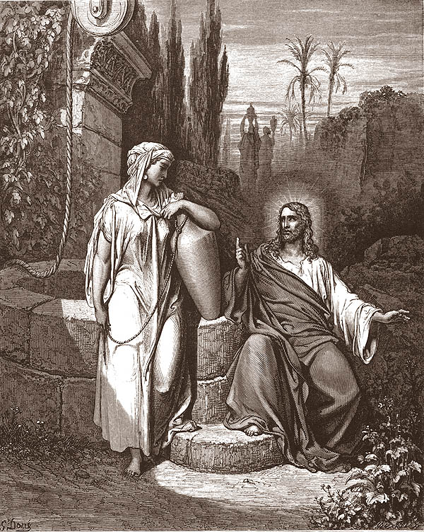 LA SAMARITANA E GESU giovanni 4,9